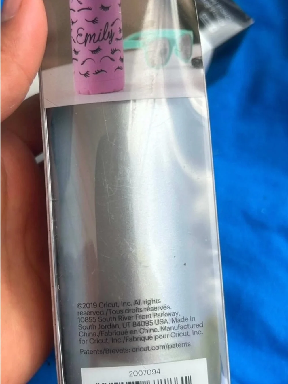 Cricut Joy Permanent Silver Vinyl Roll